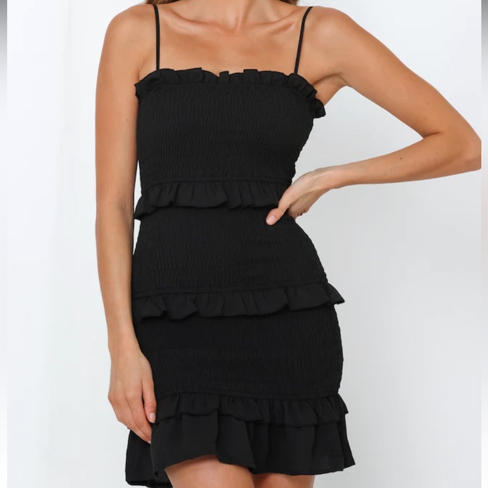 Stealing Time Dress